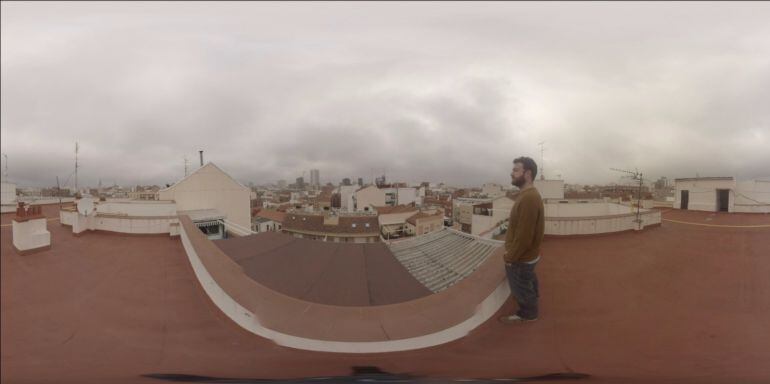 Una de las imagenes de Madrid en el reportaje &quot;&quot;Campo Urbano.Ciudad Rural&quot;