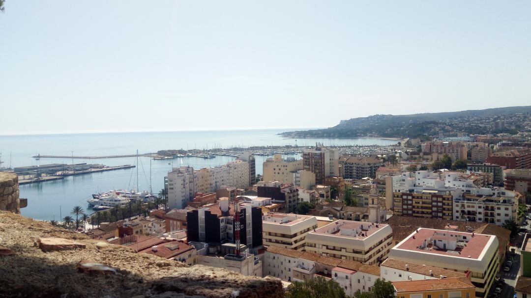 Vistas desde el castillo.