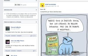 STOP Gordofobia sirve como lugar de encuentro a muchos hombres y mujeres con sobrepeso que quieren compartir sus sentimientos