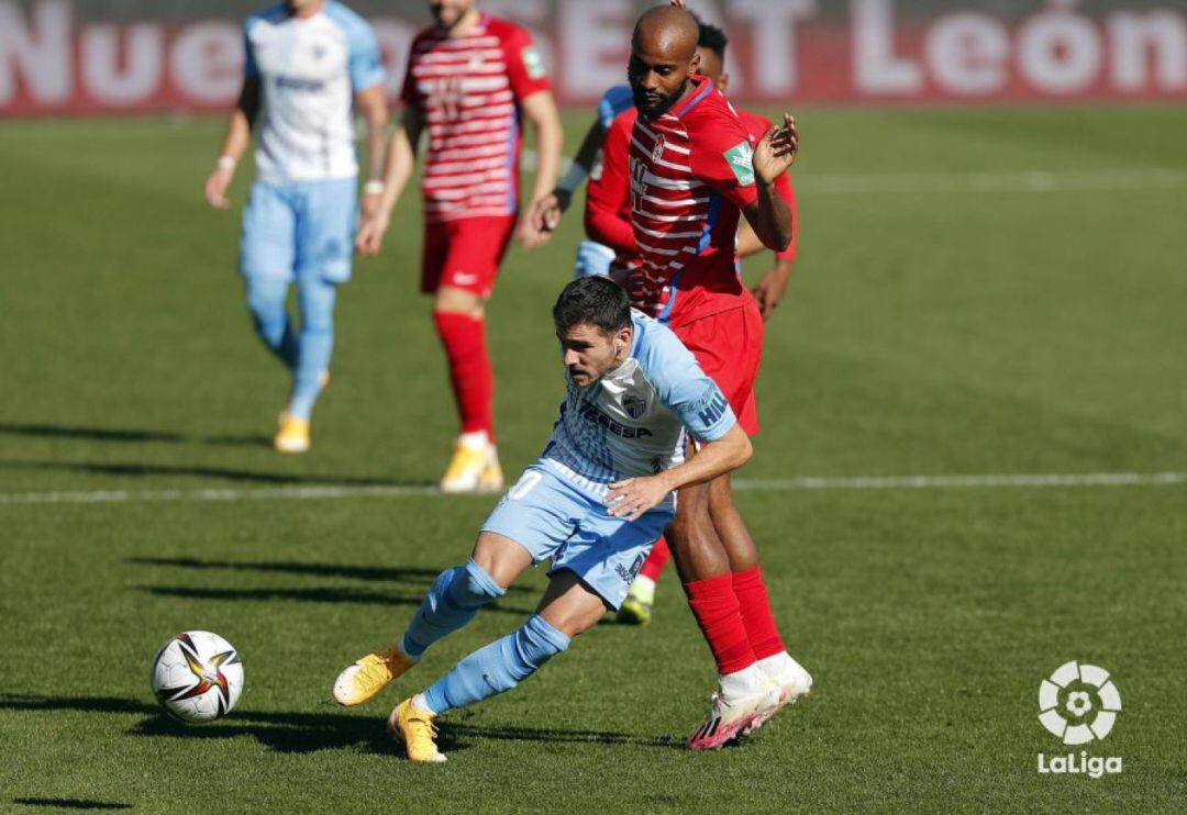 El Málaga ante el Granada