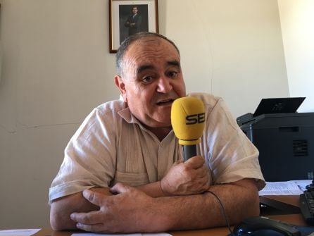 Carlos Moreno, del PP, alcalde de Torres del Burgo