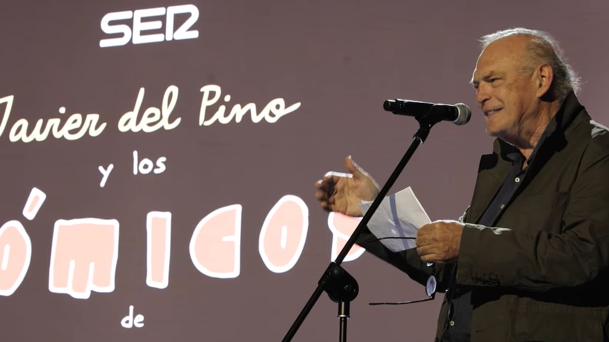 El "circo del Cara al Sol" con el que se encuentra Pedro Piqueras cada vez que va al piso de su hijo