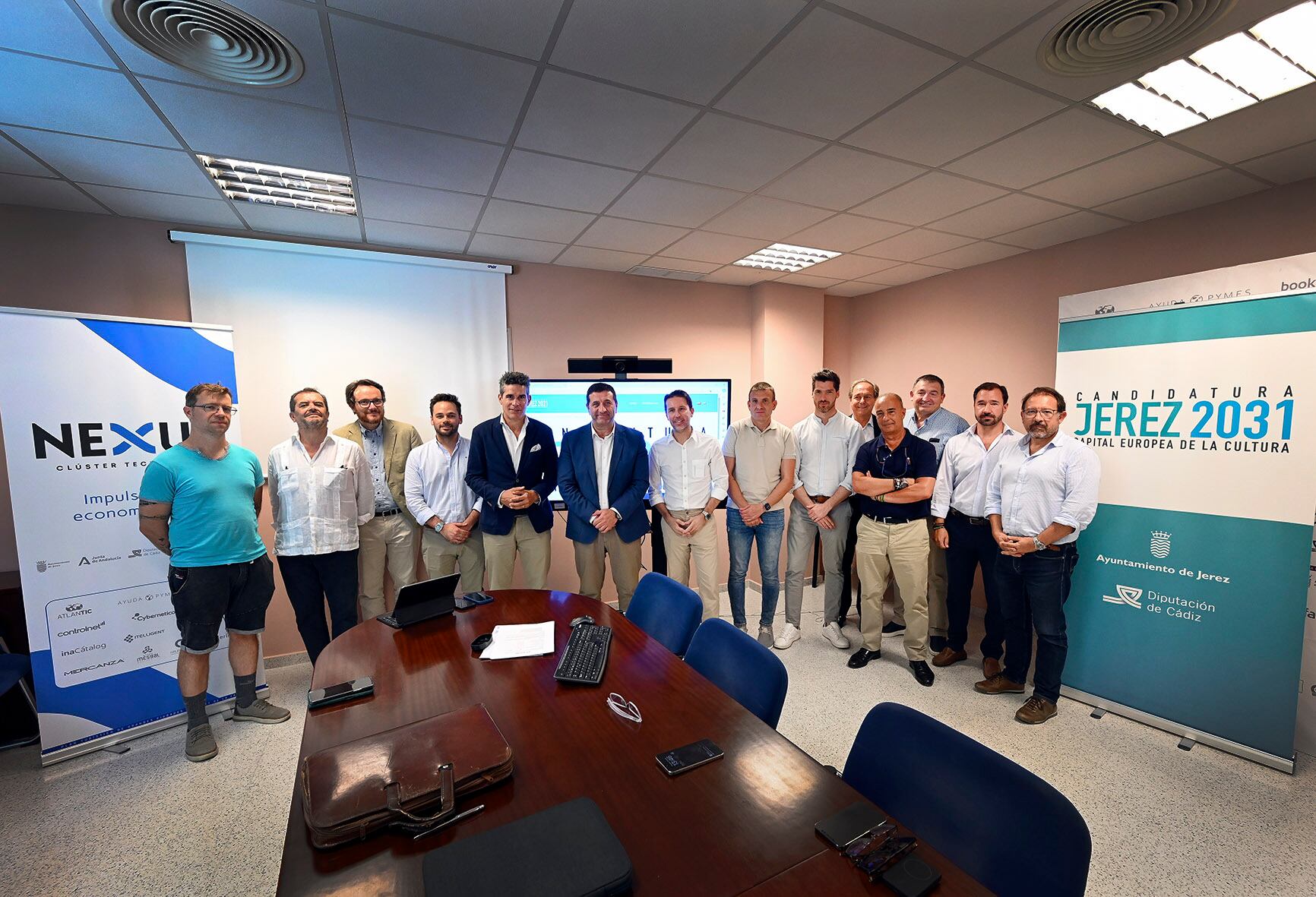 Constitución del ‘Clúster Tecnológico Nexur’