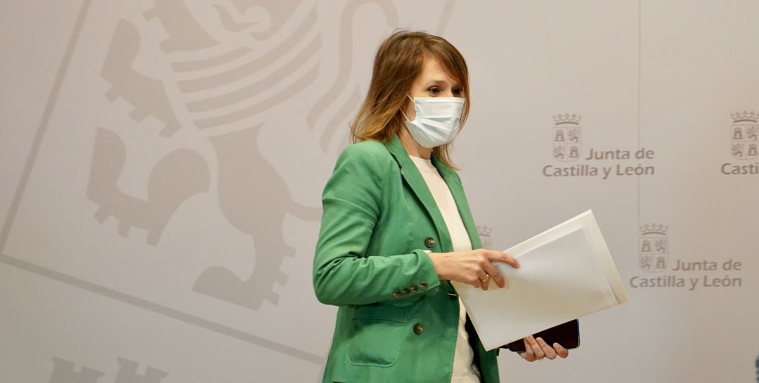 Rocío Lucas, consejera de Educación