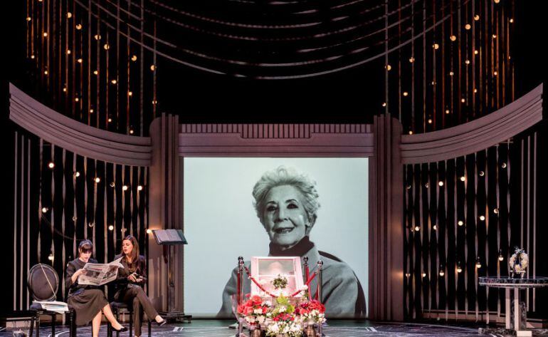 &#039;El funeral&#039;, protagonizada por Concha Velasco, abrirá la temporada de teatro en el Principal de Ourense