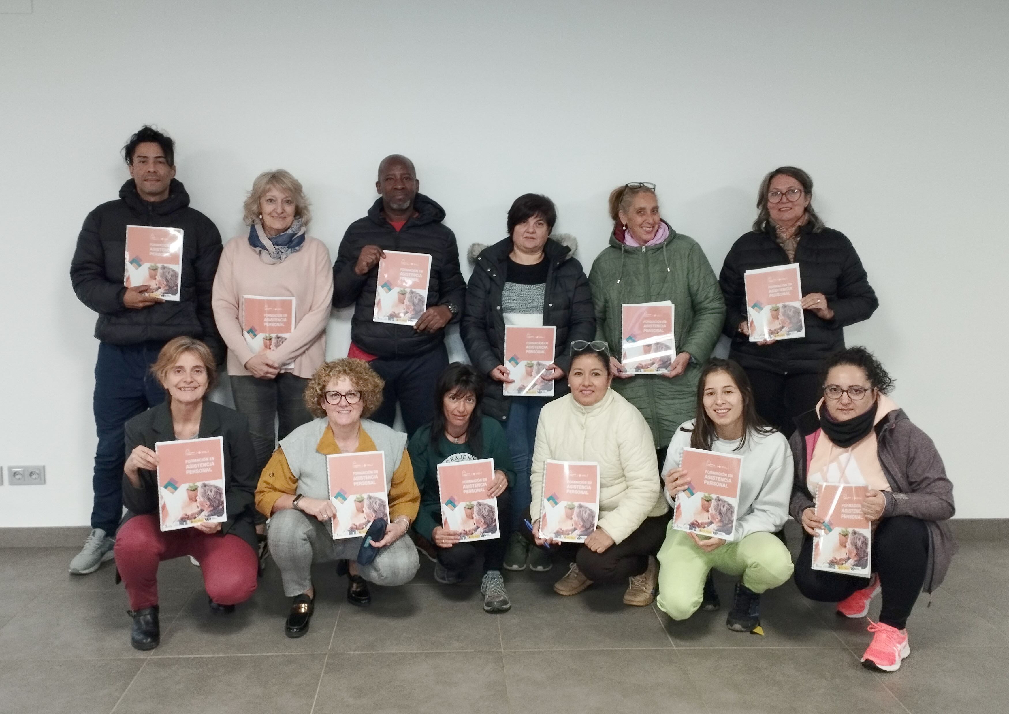 12 personas participan en la última convocatoria del curso de Asistencia Personal que se imparte en Guardo