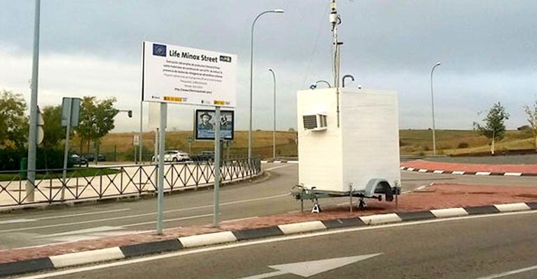 Medidores de efectos de los materiales fotocatalíticos en Alcobendas