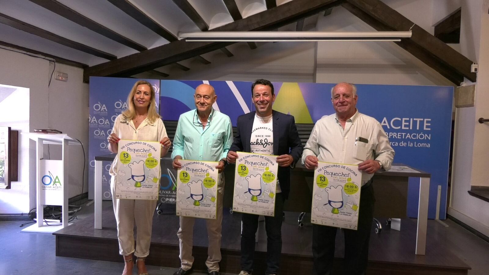 Presentación del concurso de cocina infantil ‘Pequechef’ de Úbeda