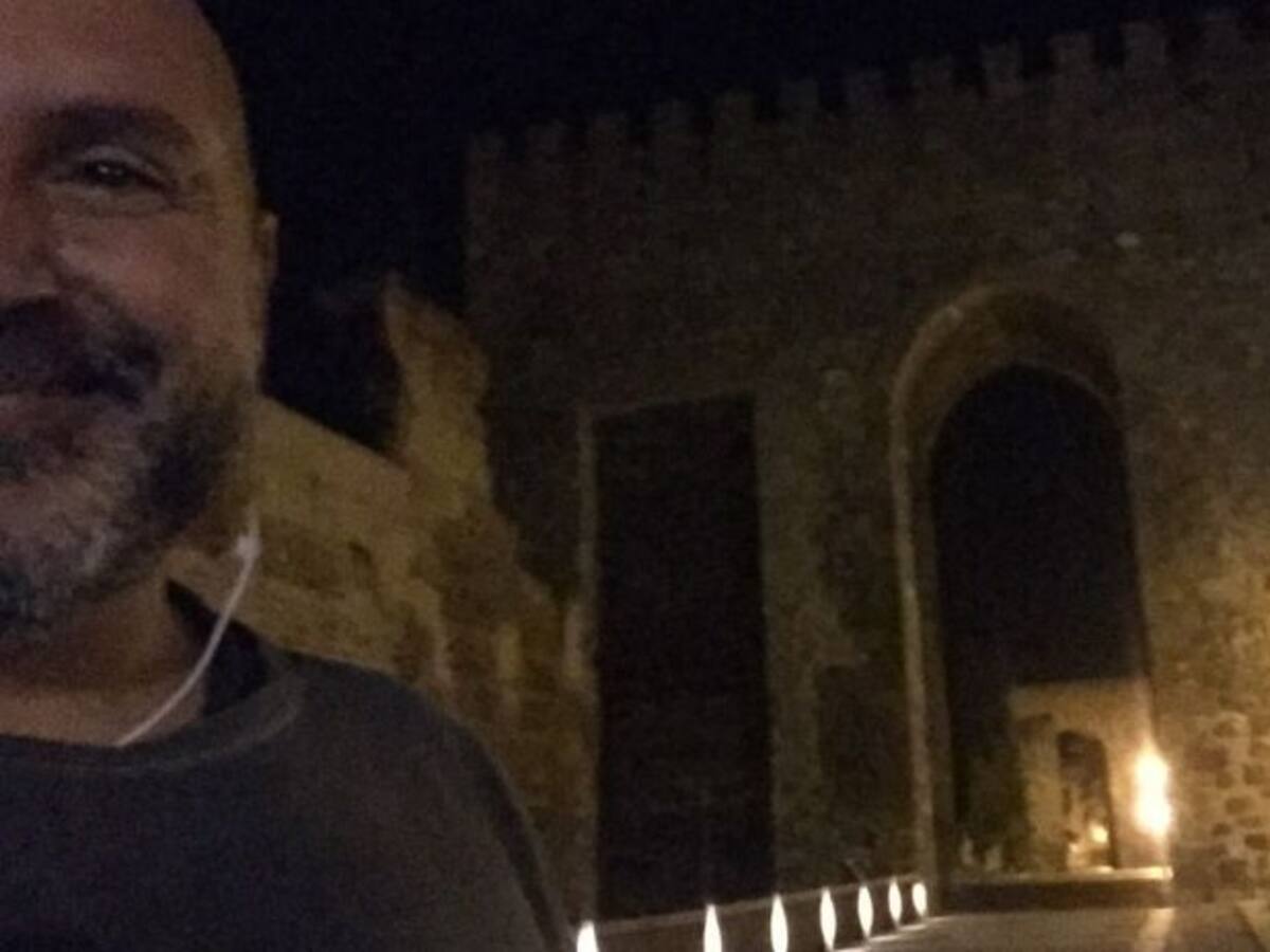 La postal de Félix Albo...