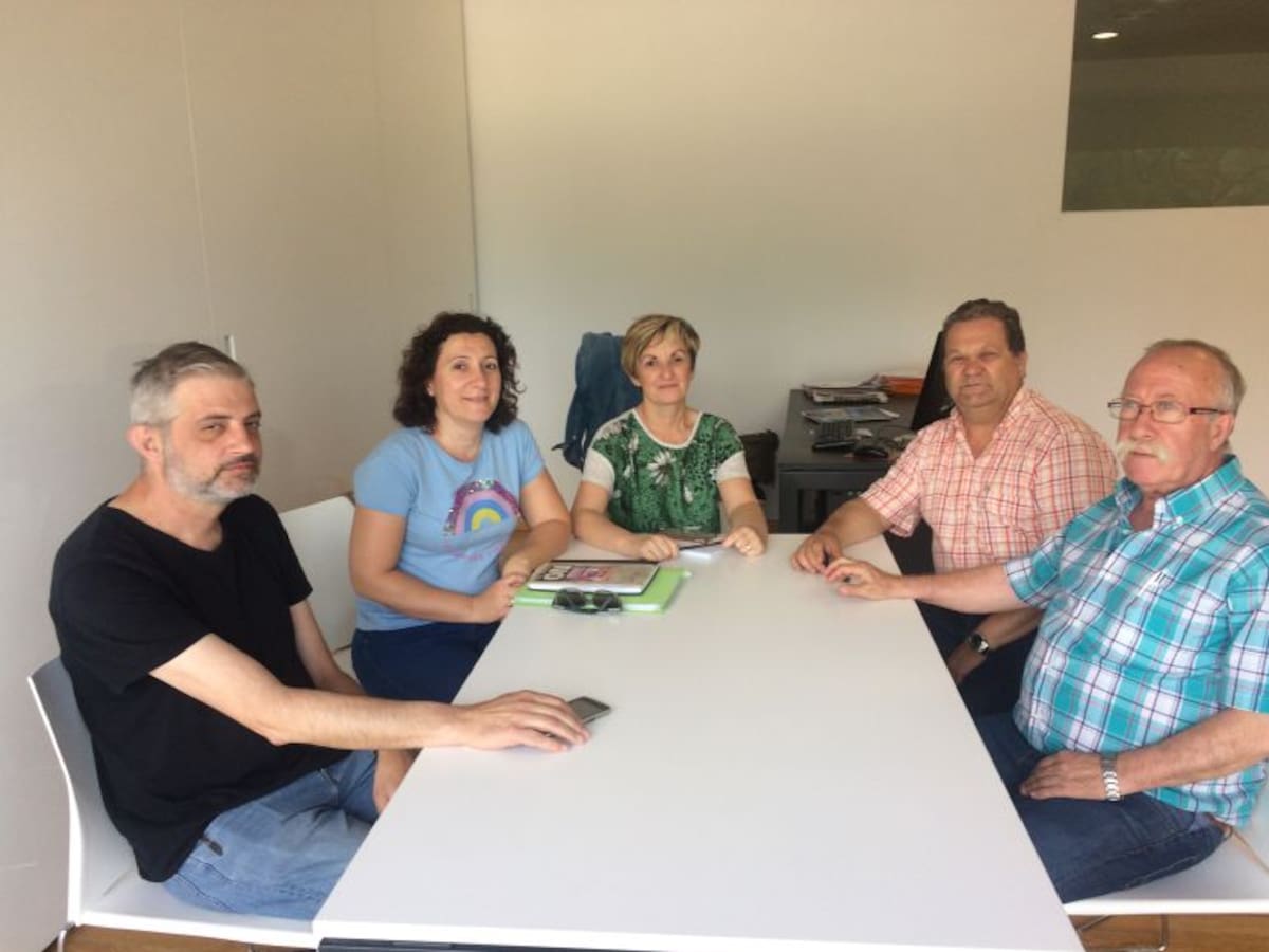 CCOO y la patronal zapatera liman asperezas