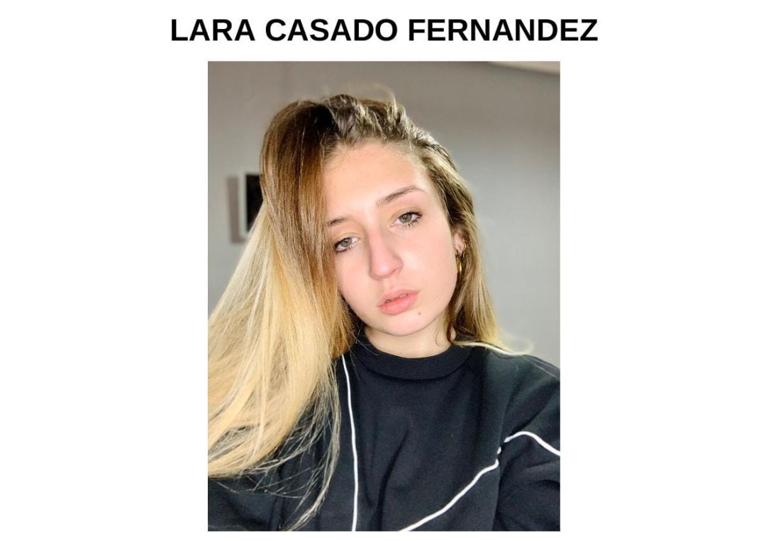 Lara fue encontrada este miércoles en Getafe