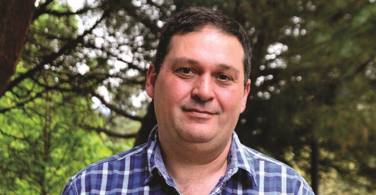 Mariano Martín, portavoz de Ganemos en Colmenar Viejo