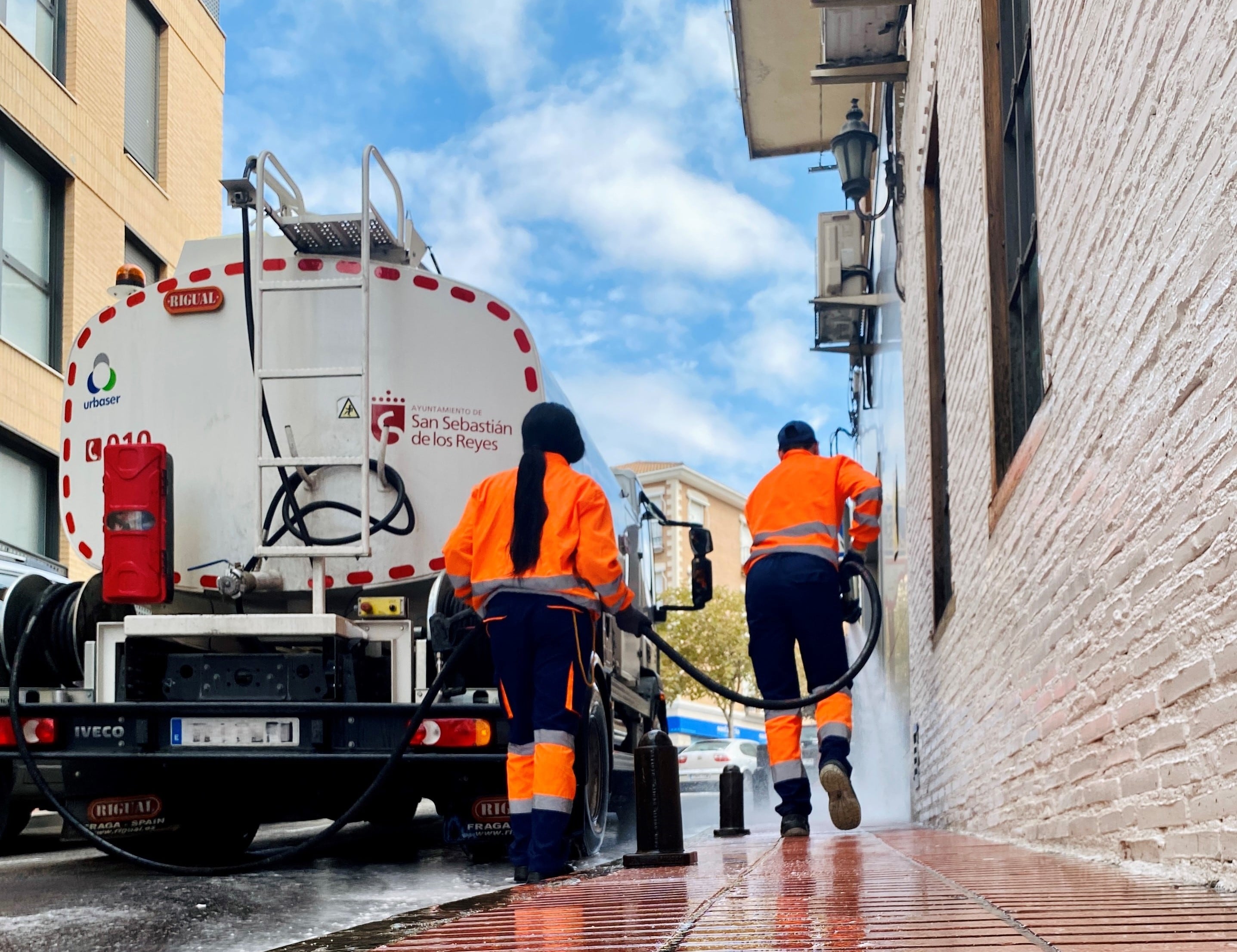 Servicio de Limpieza de Sanse