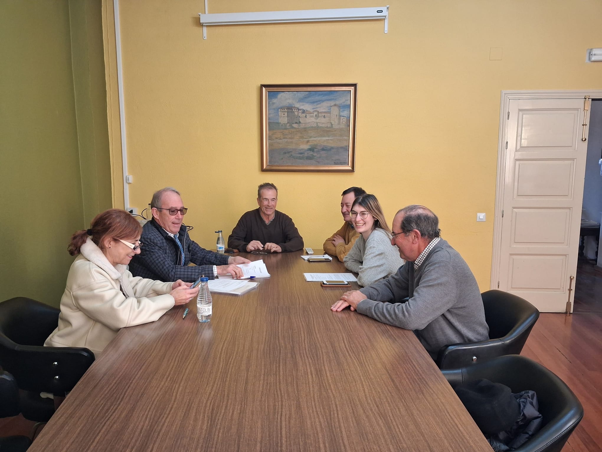 Reunión del patronato del Archivo de la Casa Ducal de Alburquerque