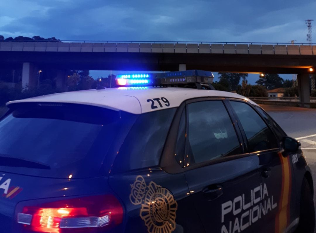 Imagen de archivo de un coche de la Policía Nacional.