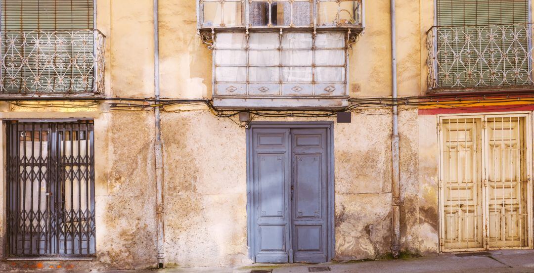 Viviendas abandonadas en los pueblos