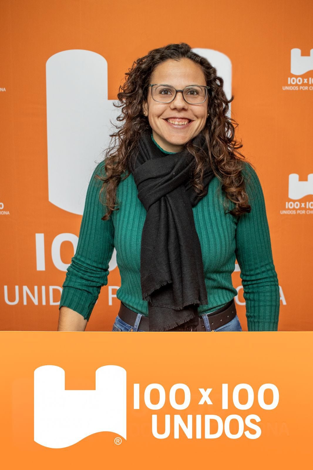Laura Román, candidata de 100x100 Unidos