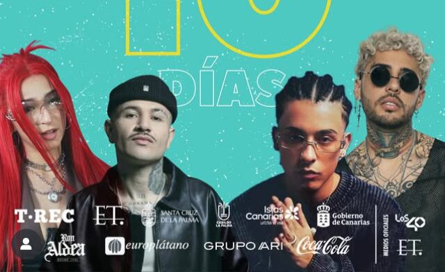 LOS40Capital Pop 2025