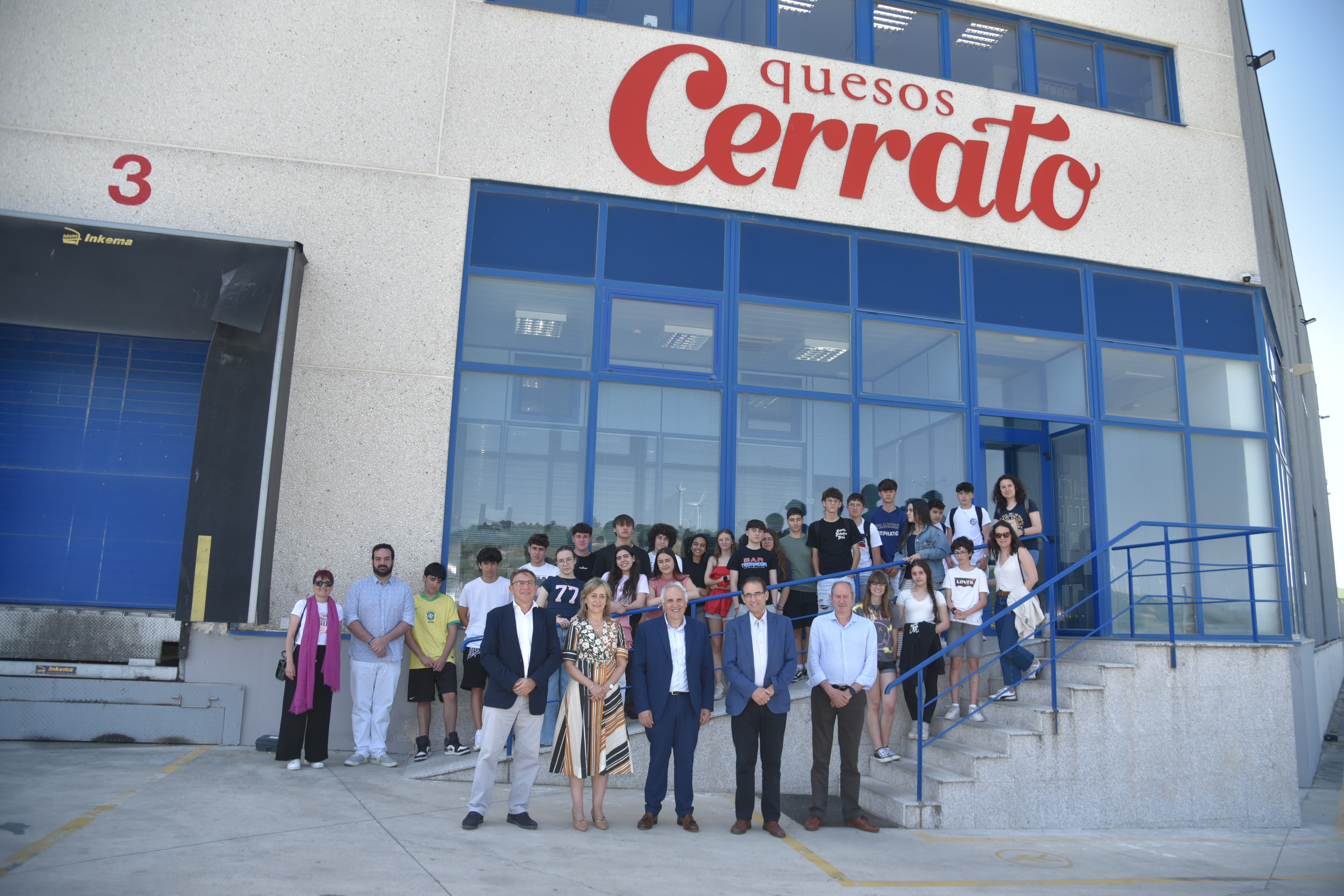 Visita a Quesos Cerrato