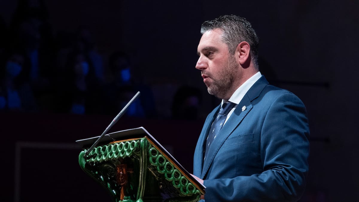 Alfonso Moreno, sobre el pregón: "Vamos a vivir un día de Romería"