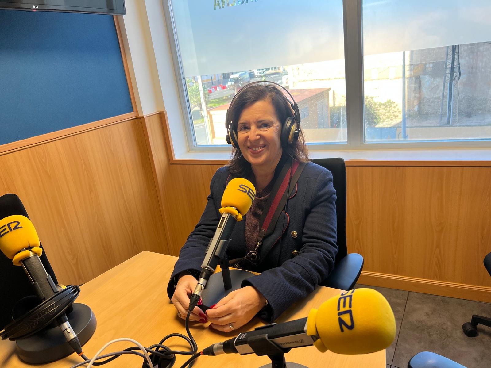 Mercedes Díaz, sanitaria e hija de una enferma fallecida de ELA