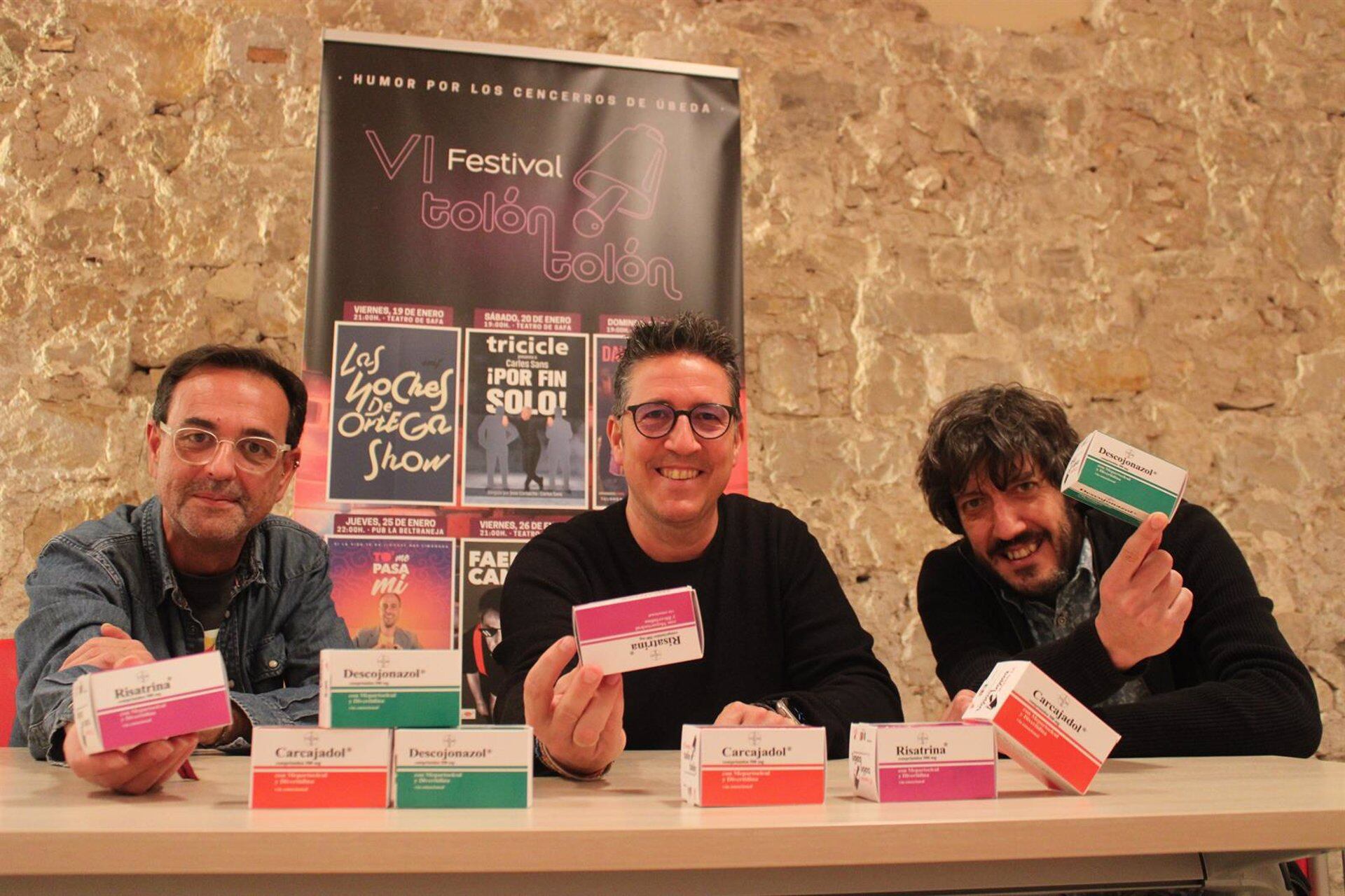 Presentación del festival.