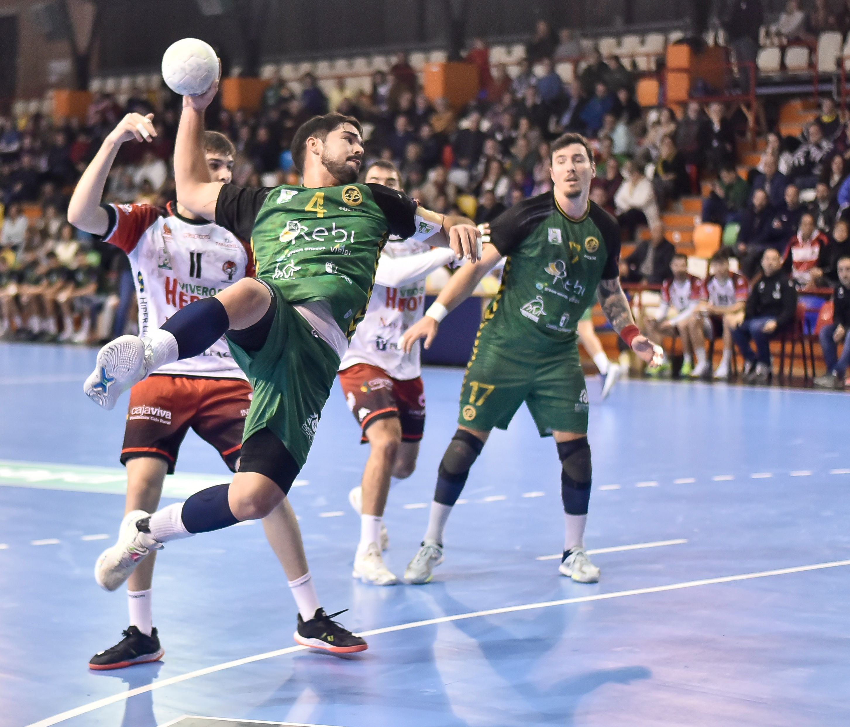 Pablo Simonet en un partido en El Sargal