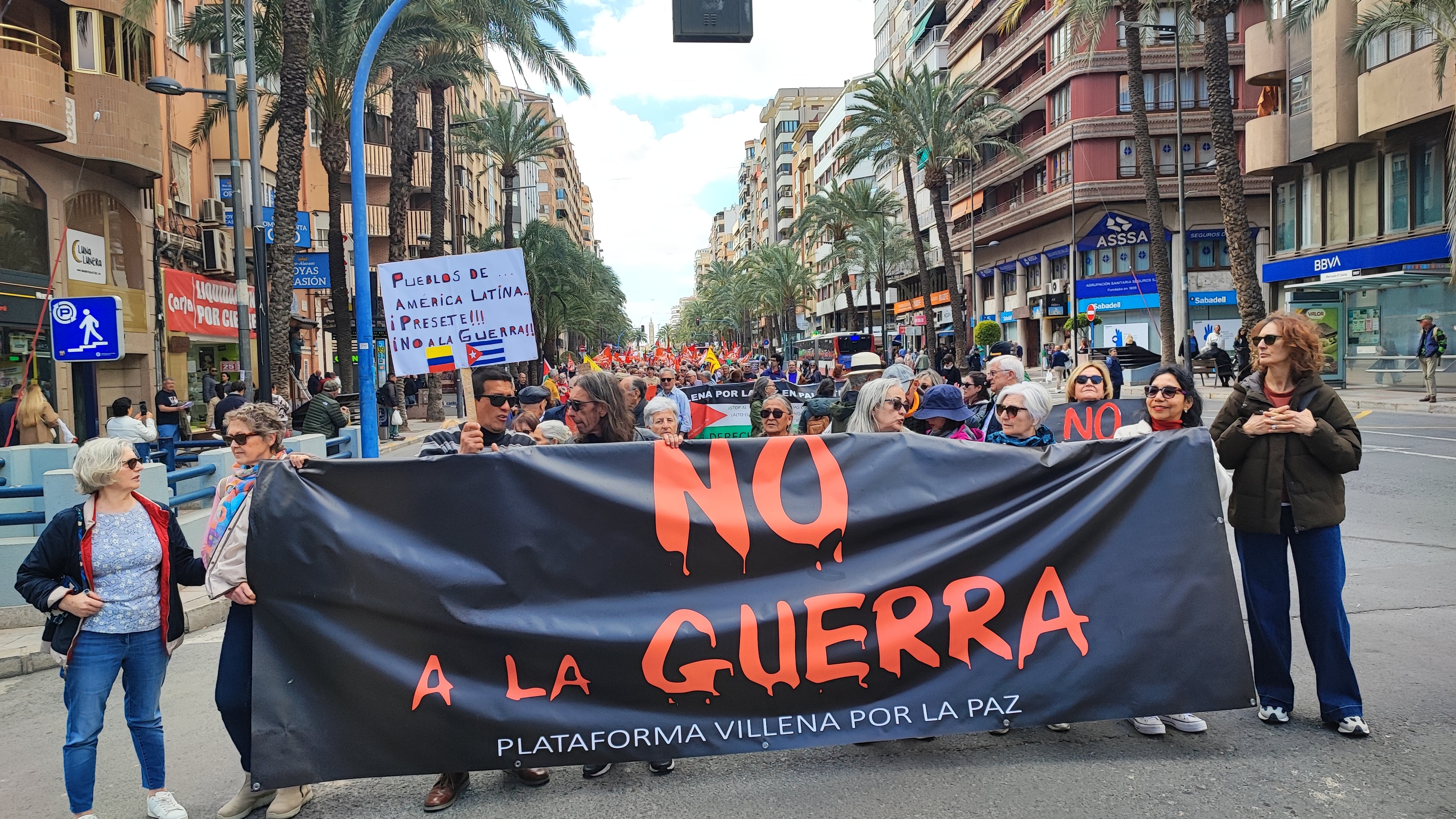 La Plataforma de Villena en Alicante