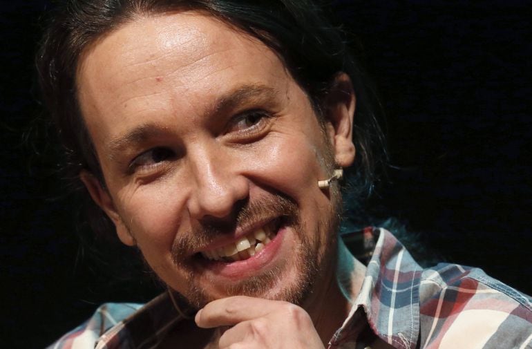 El secretario general de Podemos, Pablo Iglesias.