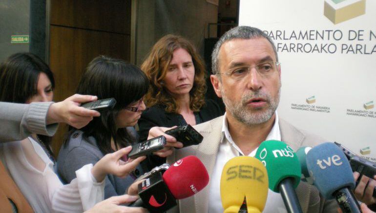 Miguel Laparra, vicepresidente de Derechos Sociales