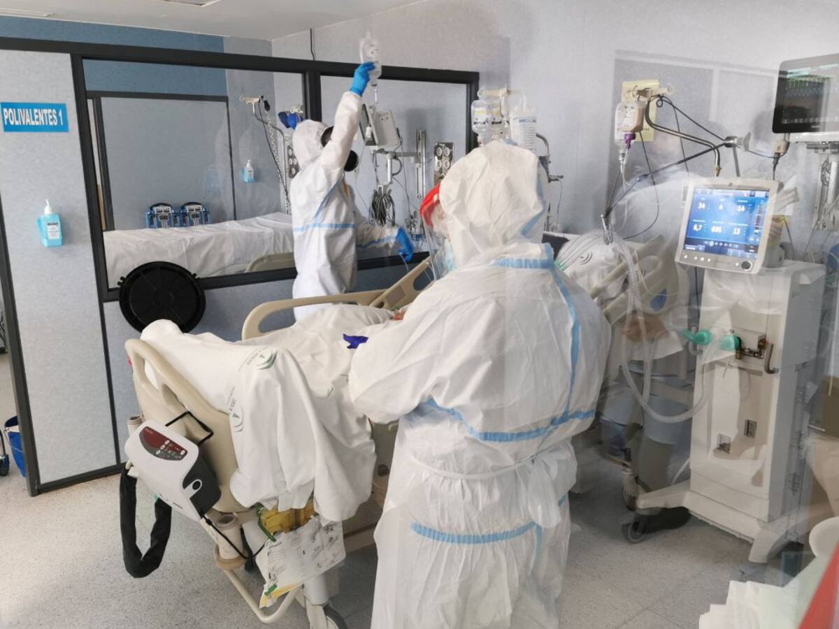 Cuatro fallecidos en un fin de semana con 22 nuevos ingresos en el Hospital de Ávila