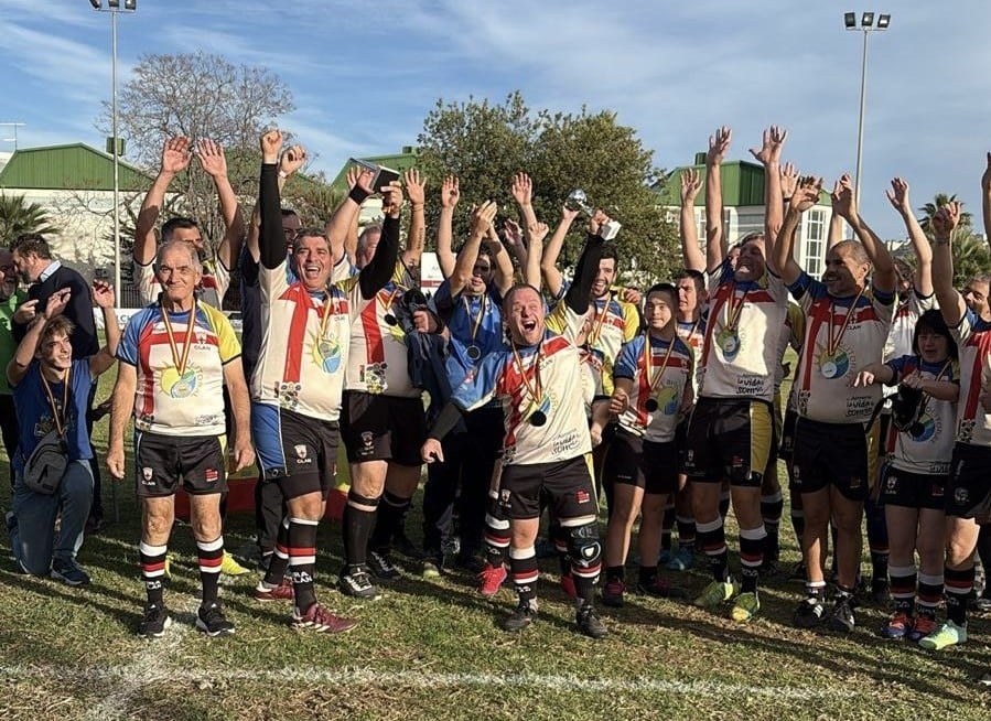 URA Clan se proclama subcampeón en el II Campeonato de España de Rugby Inclusivo.