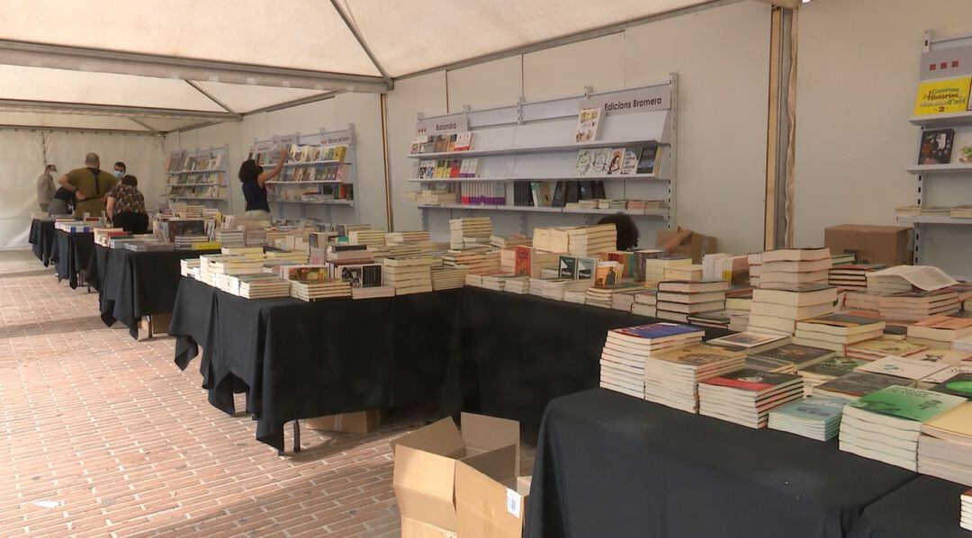 Plaça del Llibre en Gandia