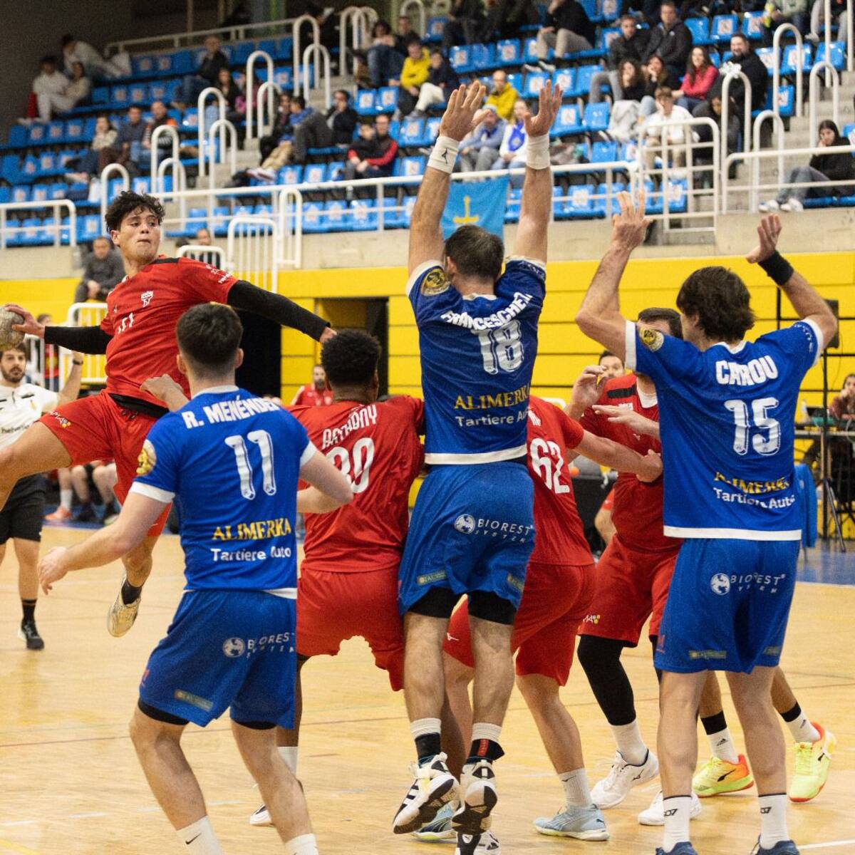 Bruno García se suma a Carlos Molina para reforzar el Bada Huesca