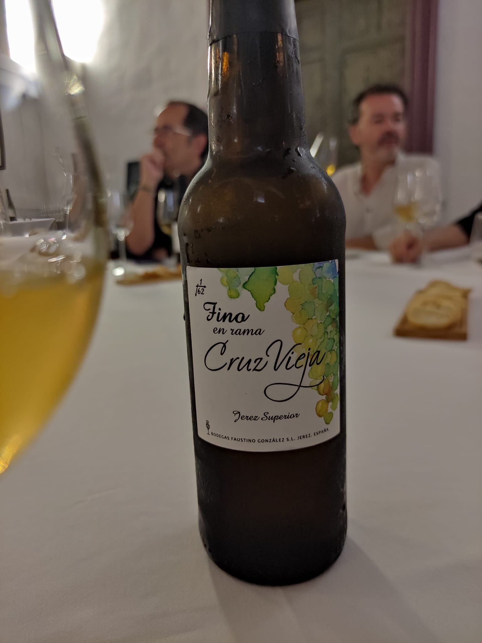 Fino en rama Cruz Vieja
