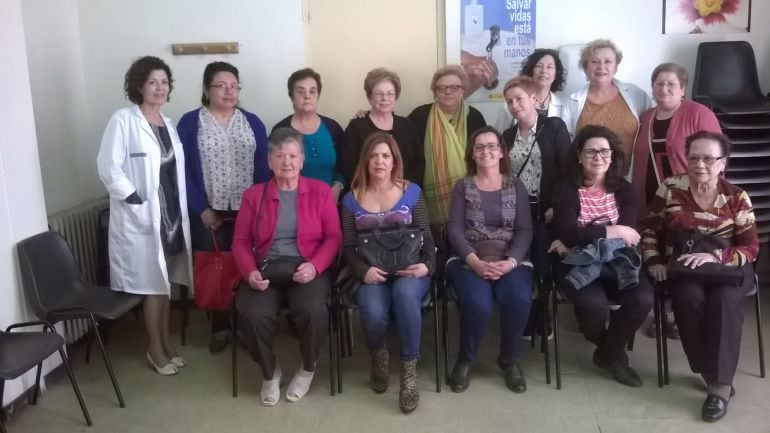 Talleres de cuidadores en San Fermín