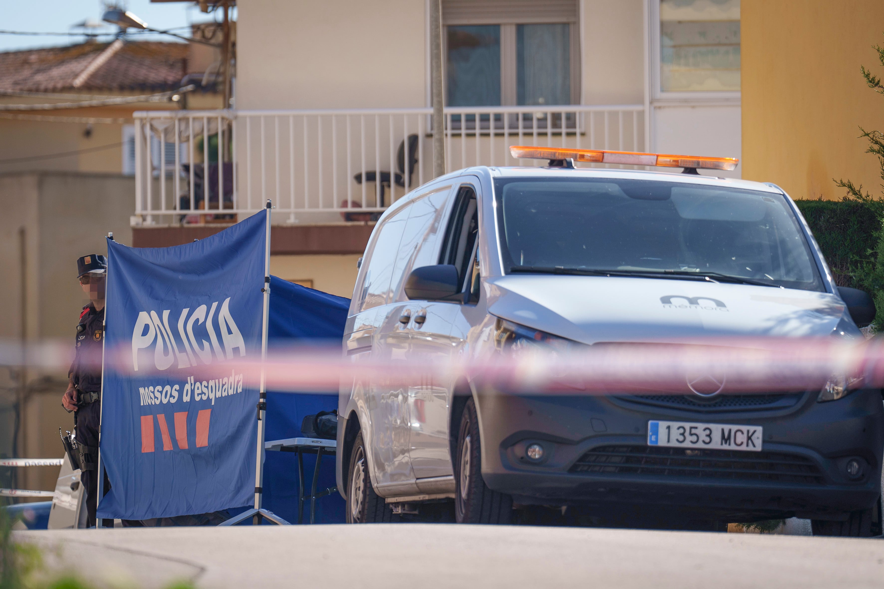 Imatge d&#039;un vehicle dels Mossos d&#039;Esquadra. EFE/David Borrat.