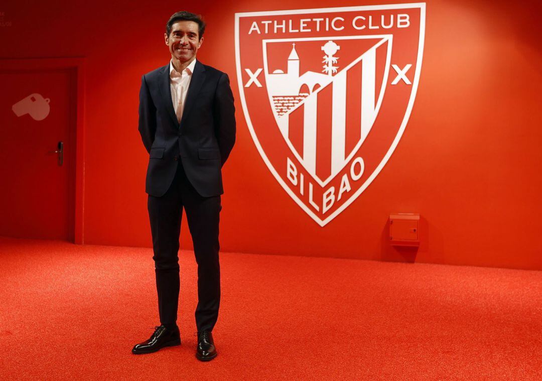 El entrenador Marcelino García Toral, es presentado como nuevo entrenador del Athletic de Bilbao, desde el 4 de enero hasta el 30 de junio de 2022 si concluye el contrato que está acordando con el club vasco, este martes