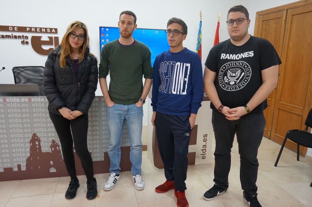 Integrantes de Crida Racisme Elda Petrer 