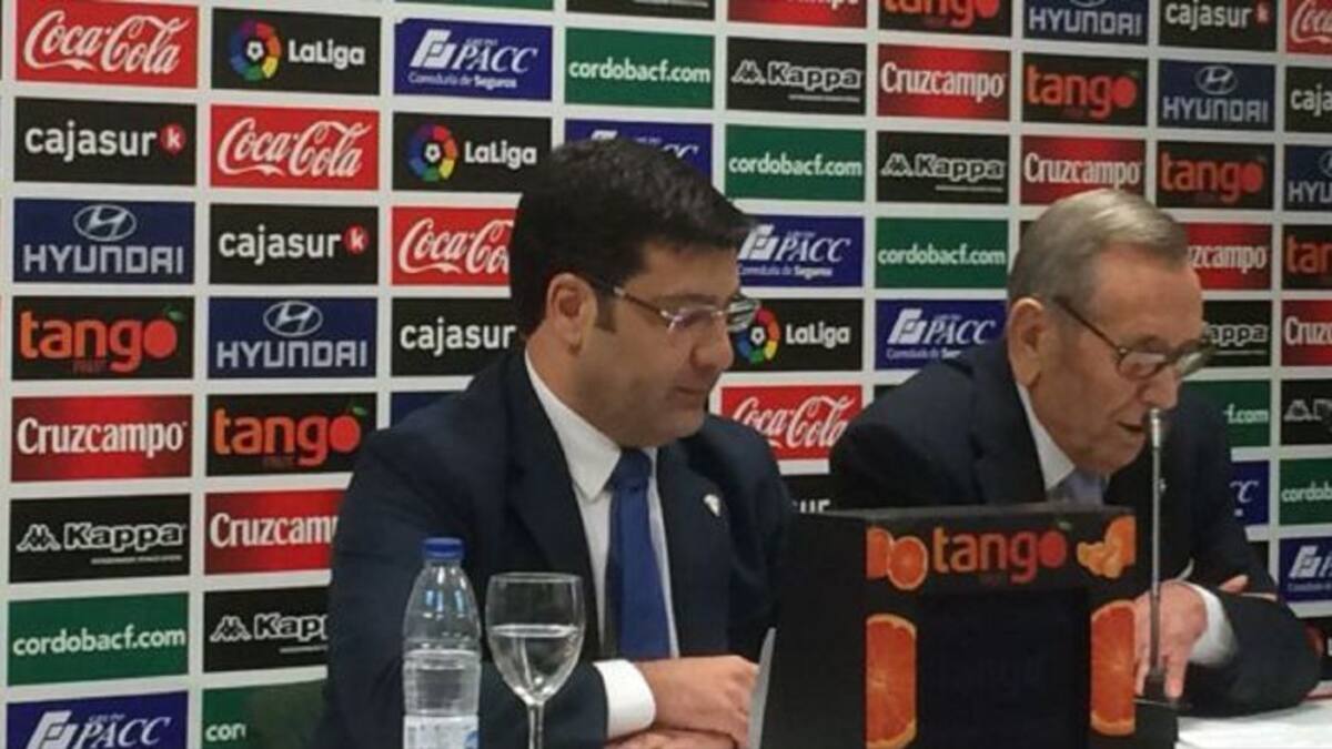 Rafael Campanero muestra su preocupación por el Córdoba CF