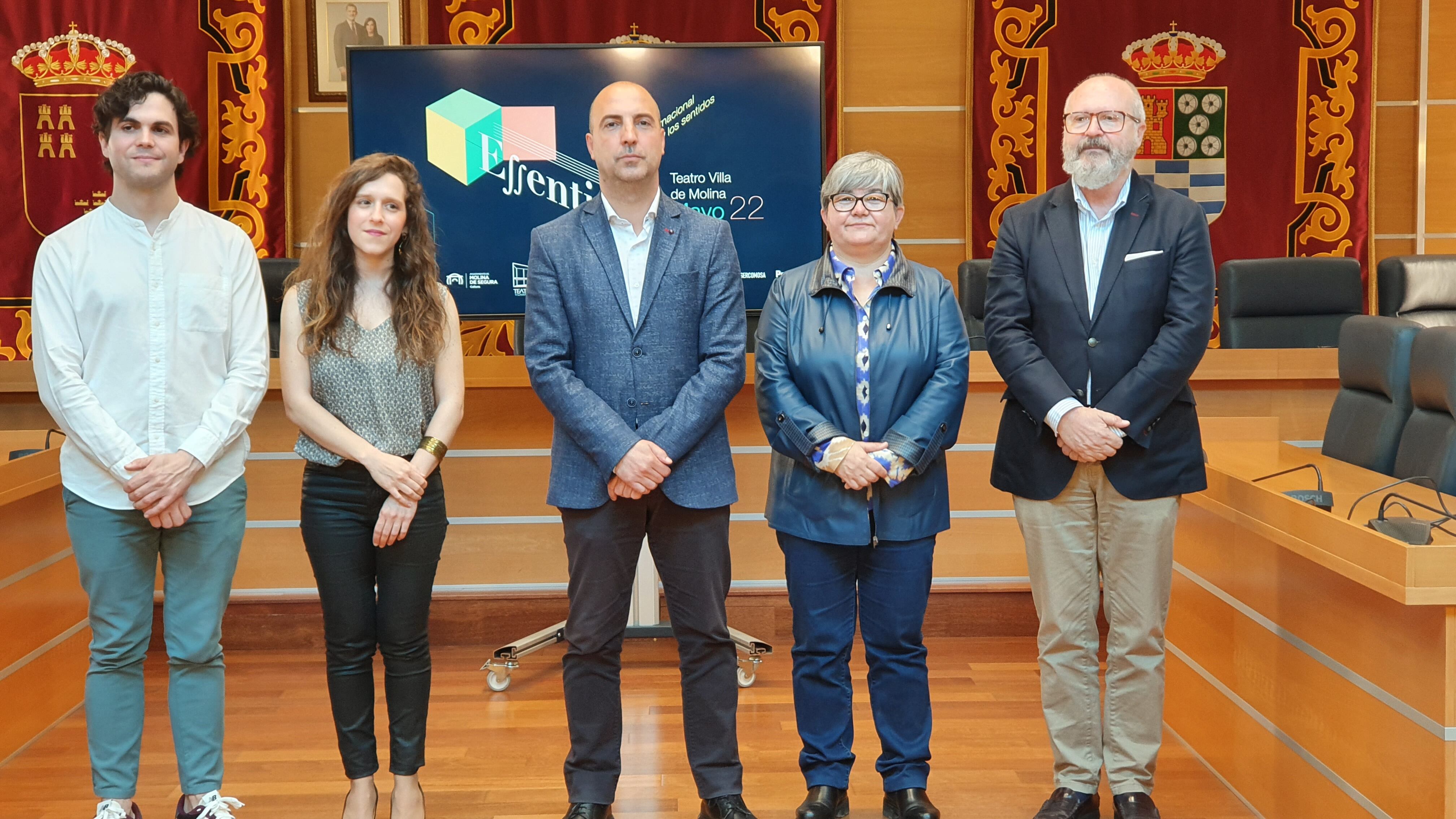 presentación Festival ESSENTIA en Molina de Segura