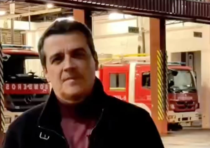 El alcalde de Córdoba, José María Bellido cuestiona la comunicación de la Aemet