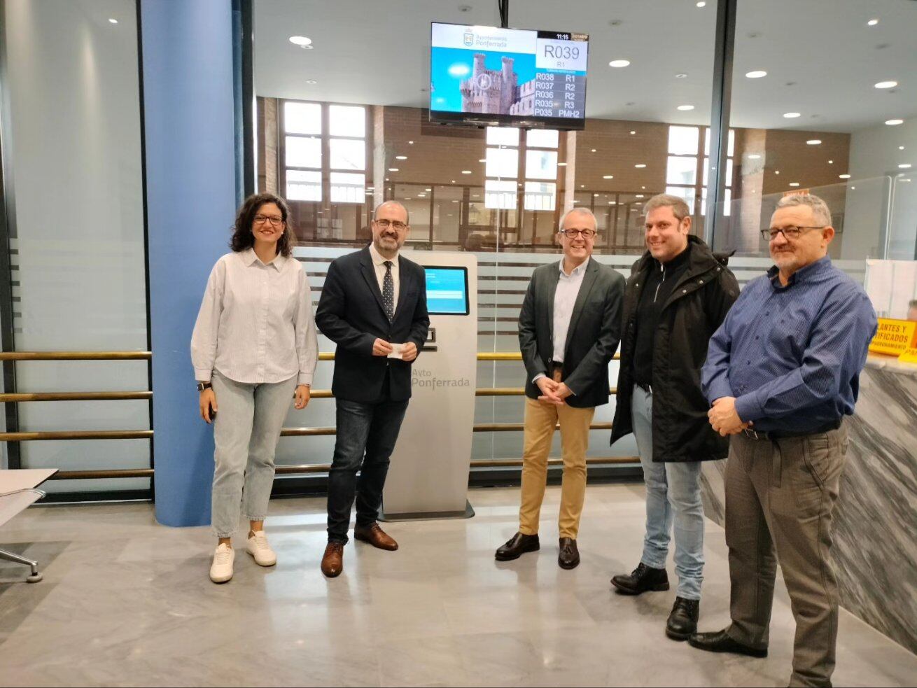 Nueva remodelación espacio registro