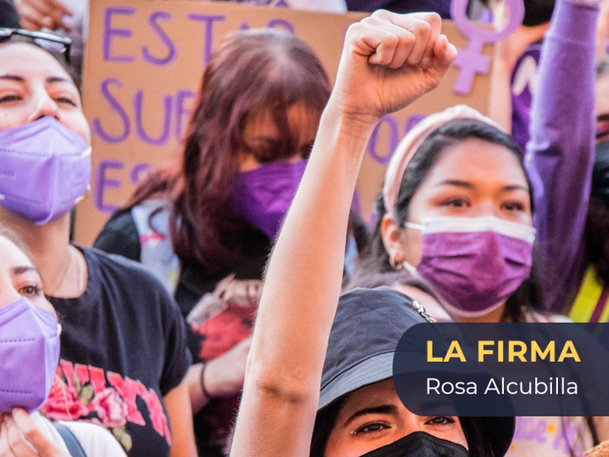 10 de marzo - La firma de Rosa Alcubilla