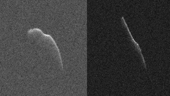 El asteroide SD220, descubierto en 2003.