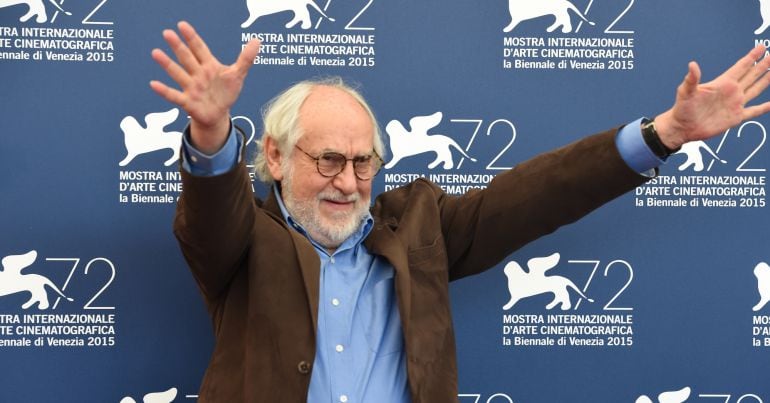 El director Arturo Ripstein, en el photocall de Venecia durante la presentación de &#039;La Calle De La Amargura&#039;