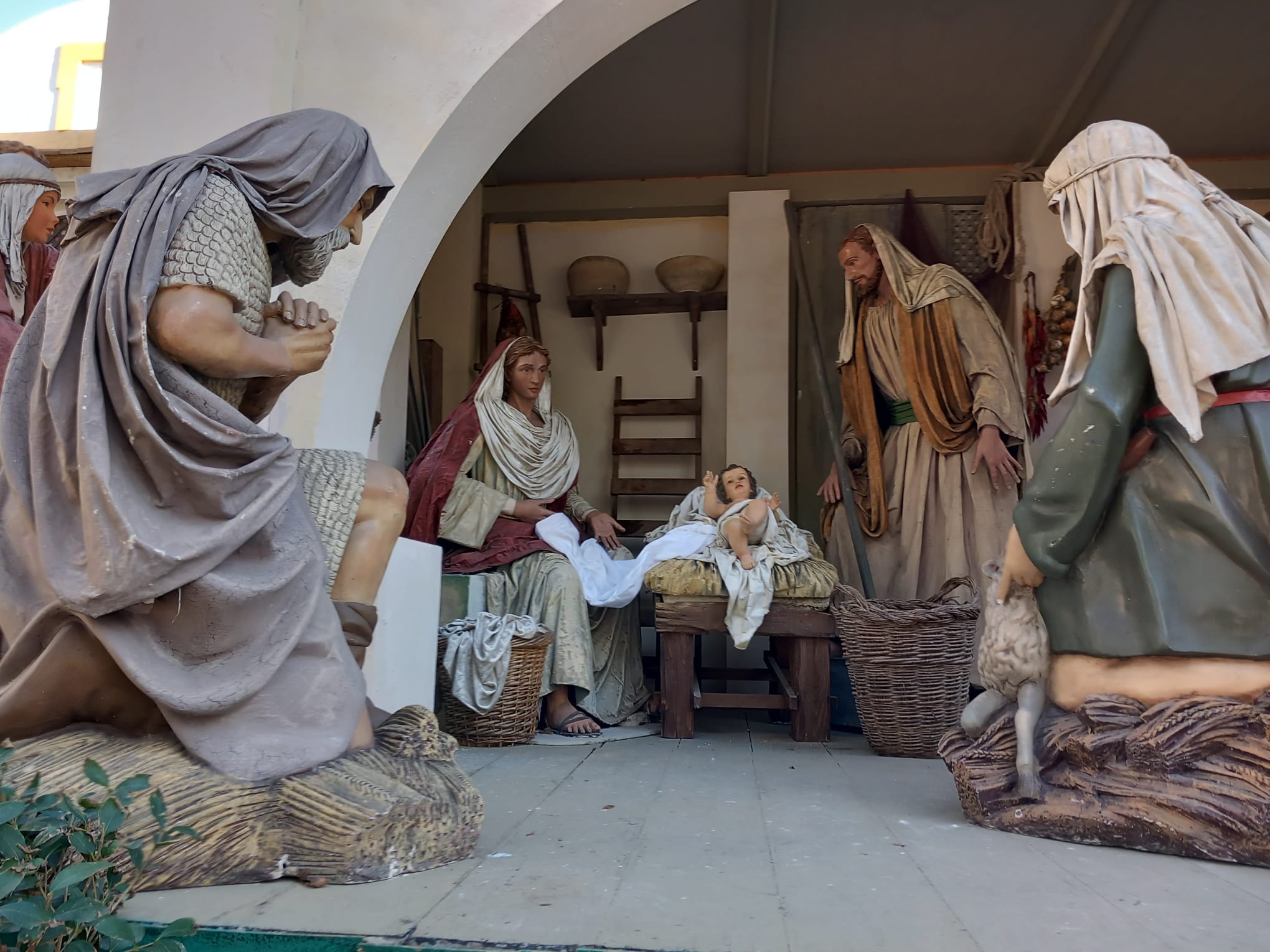Belén monumental en Jerez