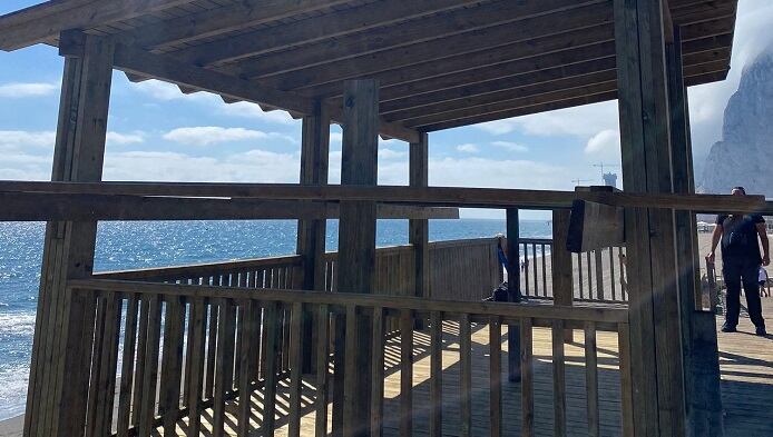 Nuevo punto de avistamiento de cetáceos