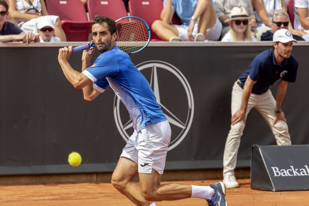 Albert Ramos en el torneo de Bastad.