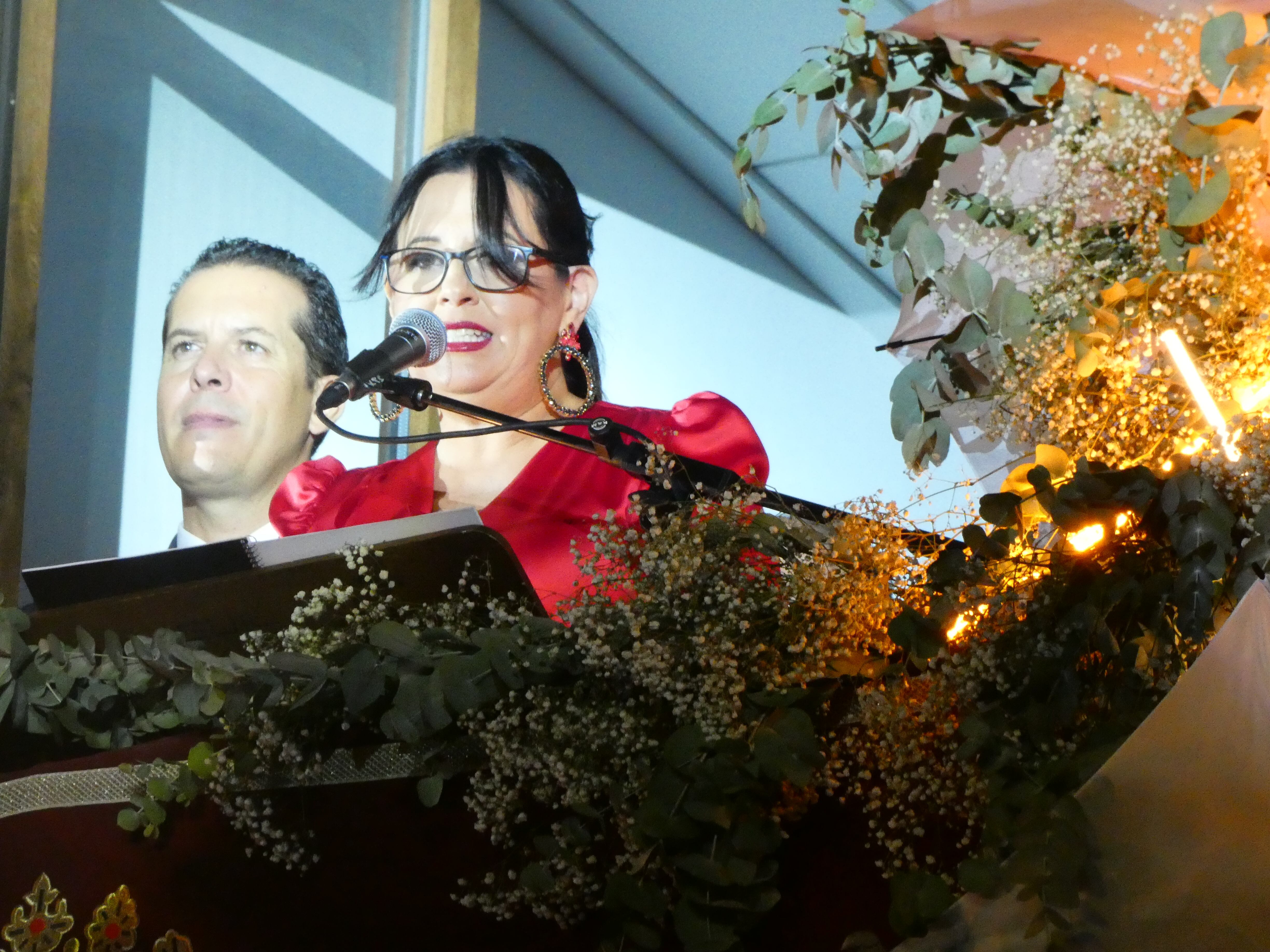 Loli Soler, pregonera de las Fiestas Mayores de Elda 2023